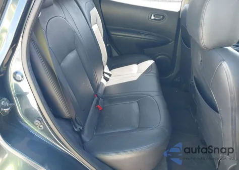 2013 Nissan Rogue S из США, поврежденный, VIN JN8AS5MV1DW142351